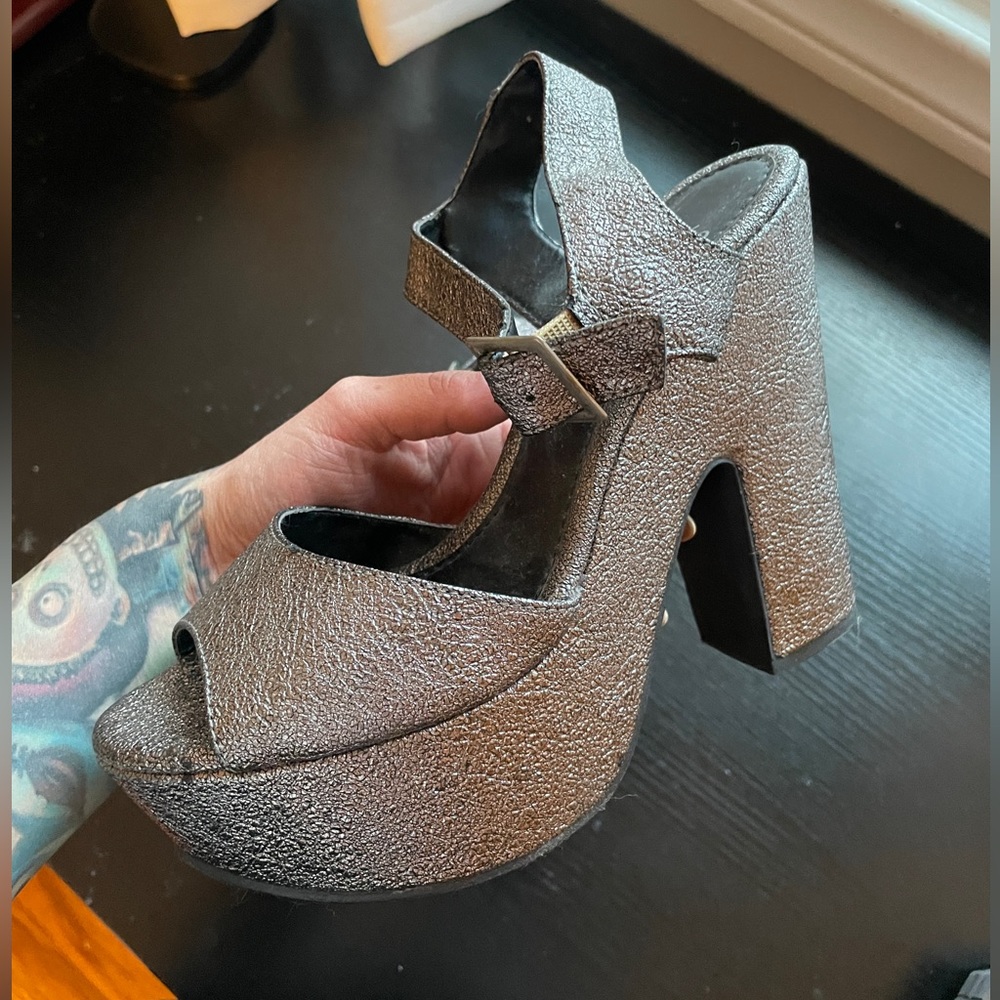 Height Heel Brazilian Sandals